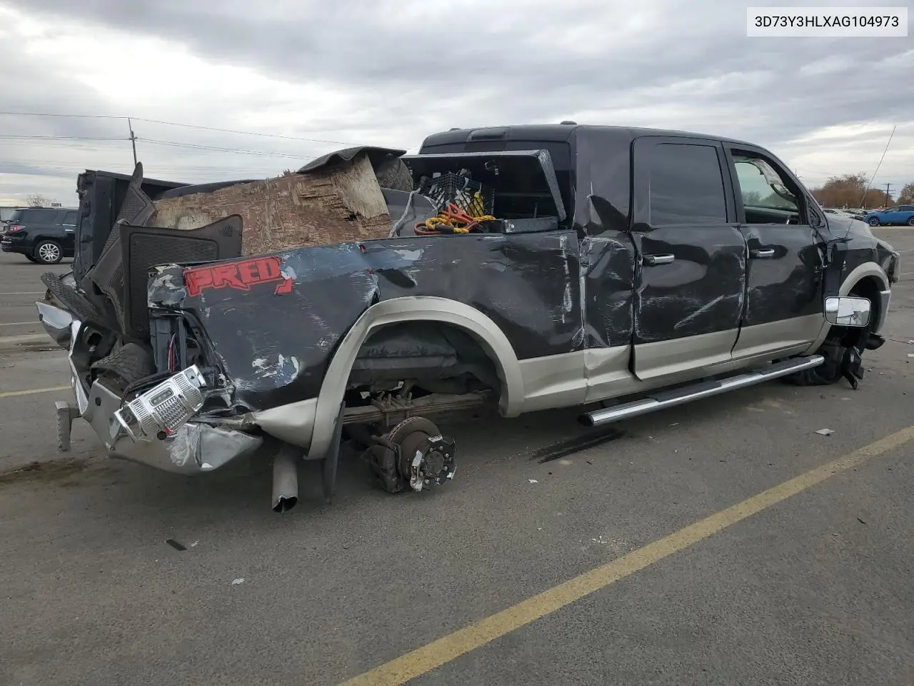3D73Y3HLXAG104973 2010 Dodge Ram 3500