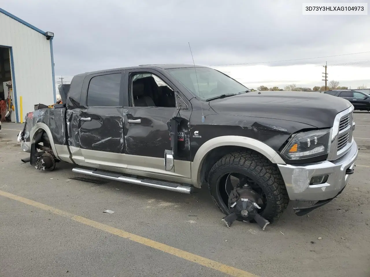 3D73Y3HLXAG104973 2010 Dodge Ram 3500