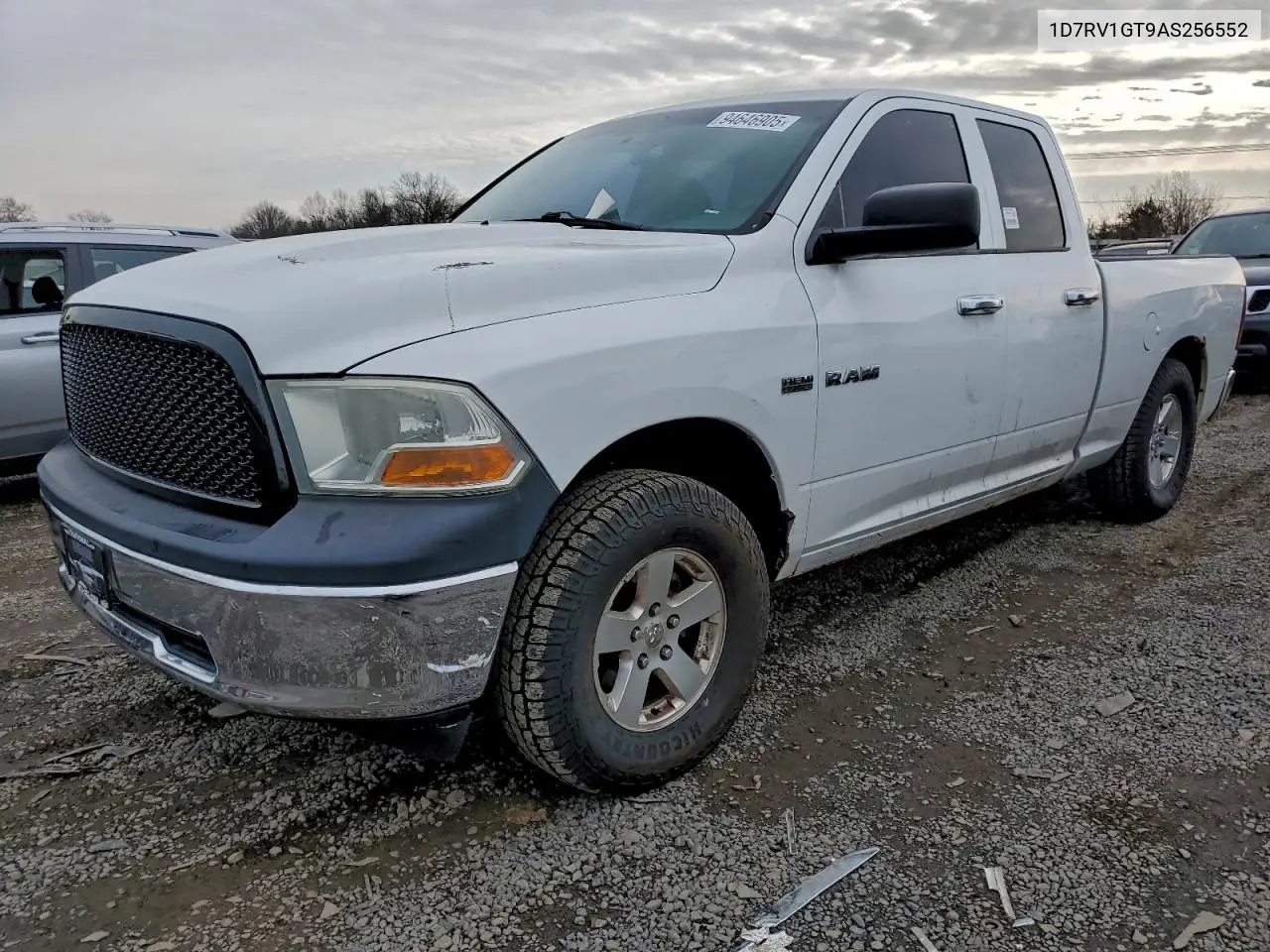 1D7RV1GT9AS256552 2010 Dodge Ram 1500