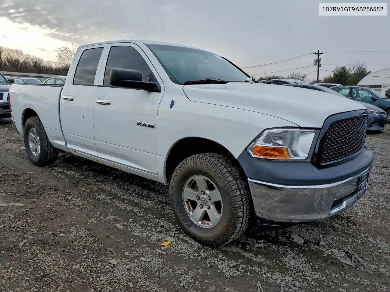 1D7RV1GT9AS256552 2010 Dodge Ram 1500