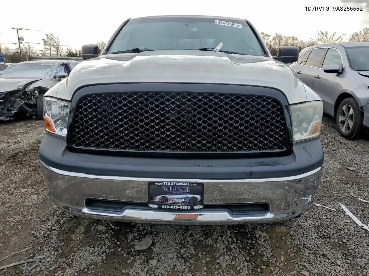 1D7RV1GT9AS256552 2010 Dodge Ram 1500