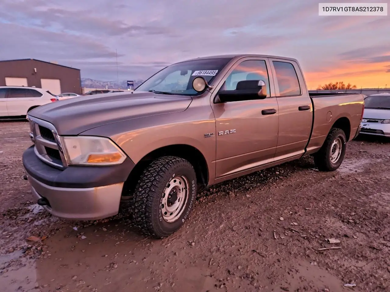 1D7RV1GT8AS212378 2010 Dodge Ram 1500