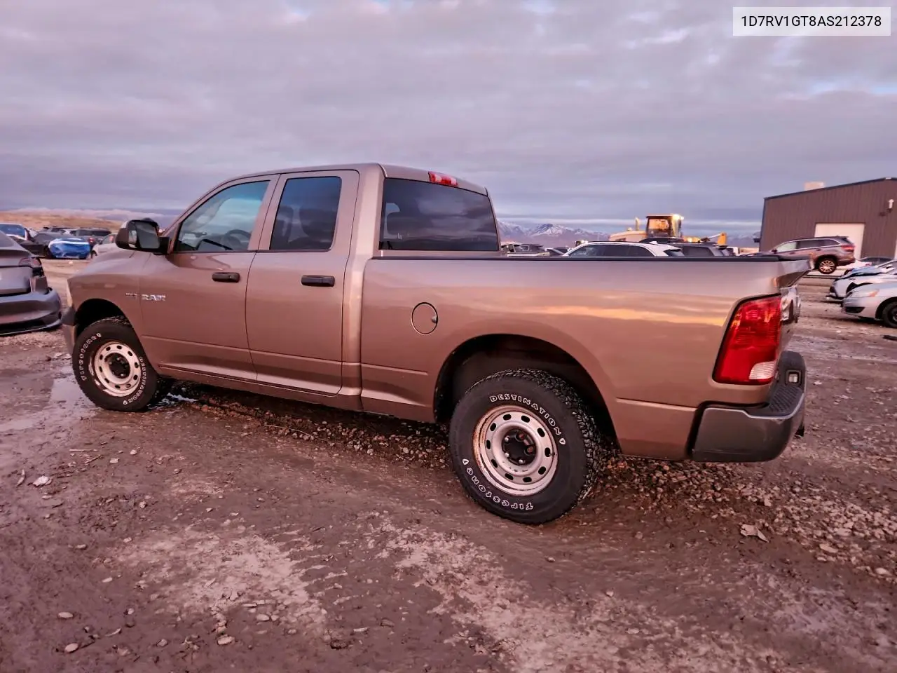 1D7RV1GT8AS212378 2010 Dodge Ram 1500