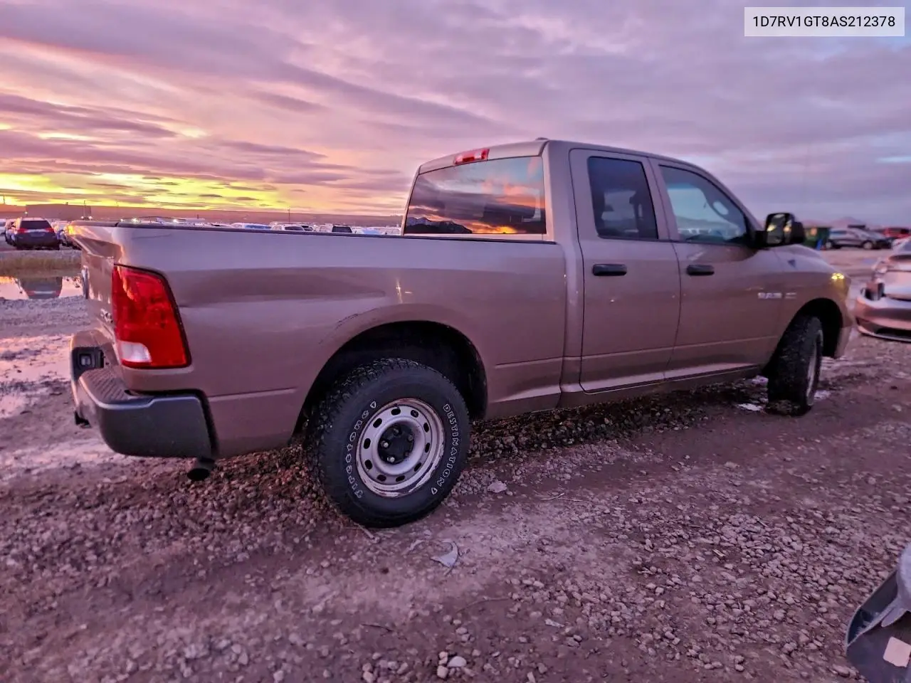 1D7RV1GT8AS212378 2010 Dodge Ram 1500