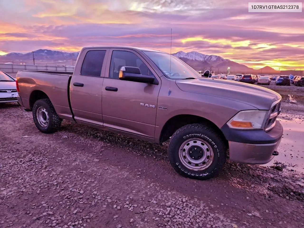 1D7RV1GT8AS212378 2010 Dodge Ram 1500