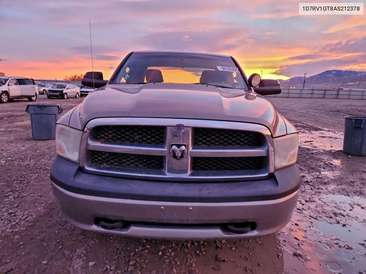 1D7RV1GT8AS212378 2010 Dodge Ram 1500