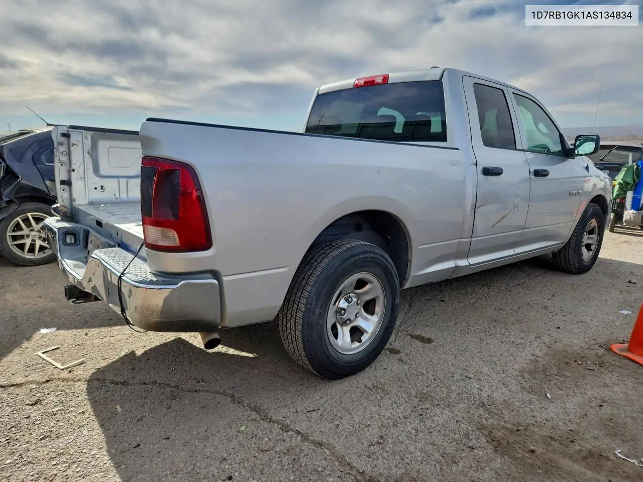 1D7RB1GK1AS134834 2010 Dodge Ram 1500