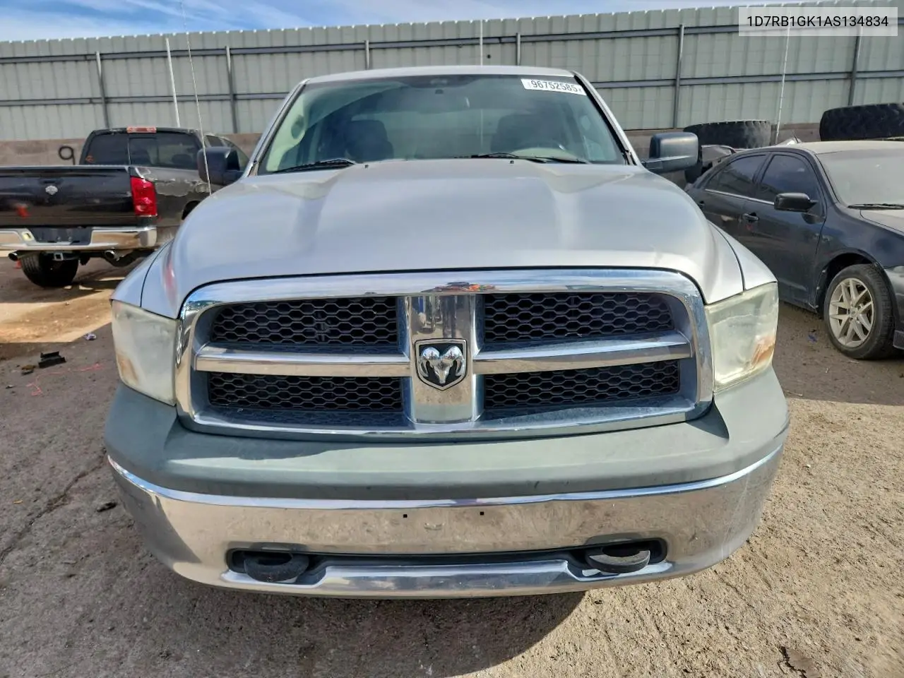 1D7RB1GK1AS134834 2010 Dodge Ram 1500
