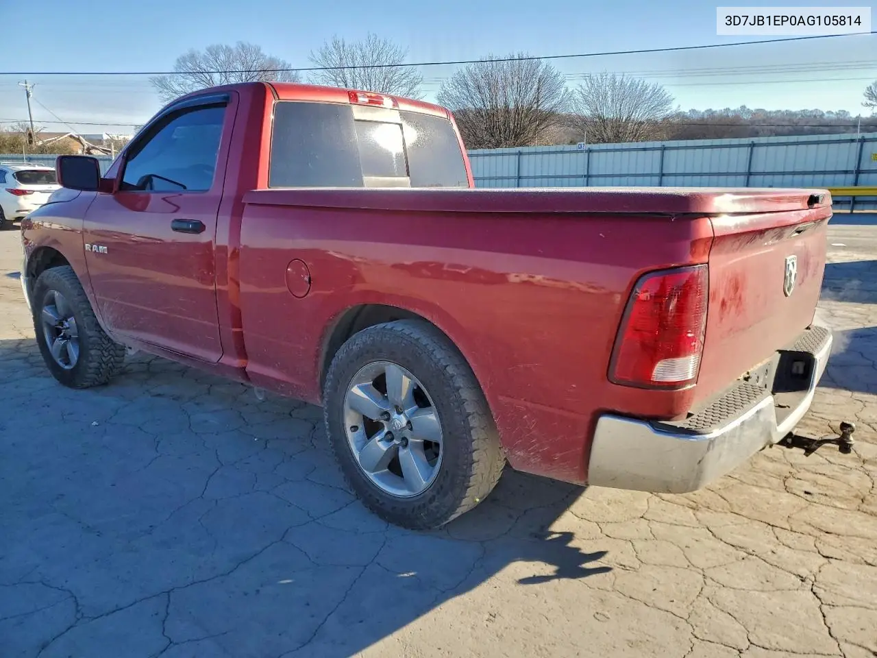 3D7JB1EP0AG105814 2010 Dodge Ram 1500