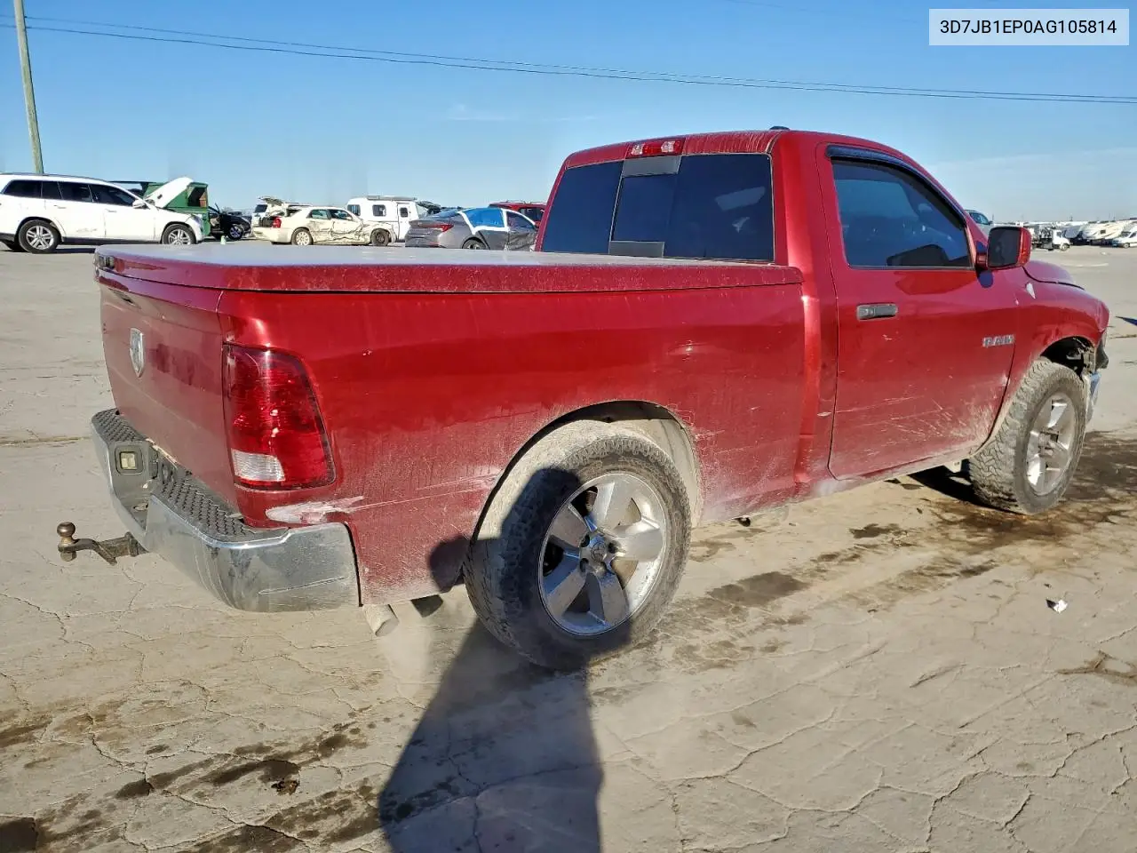 3D7JB1EP0AG105814 2010 Dodge Ram 1500