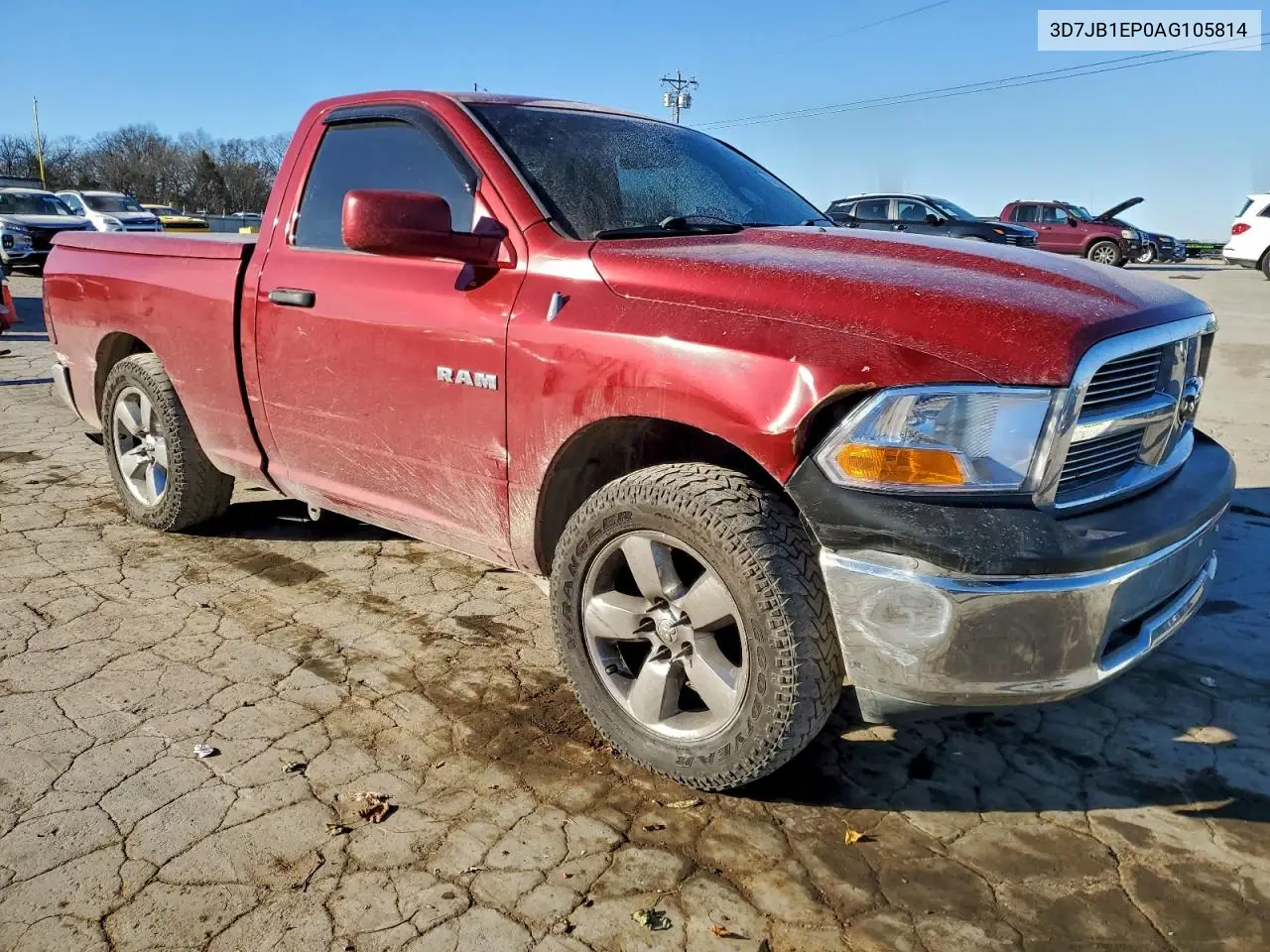 3D7JB1EP0AG105814 2010 Dodge Ram 1500