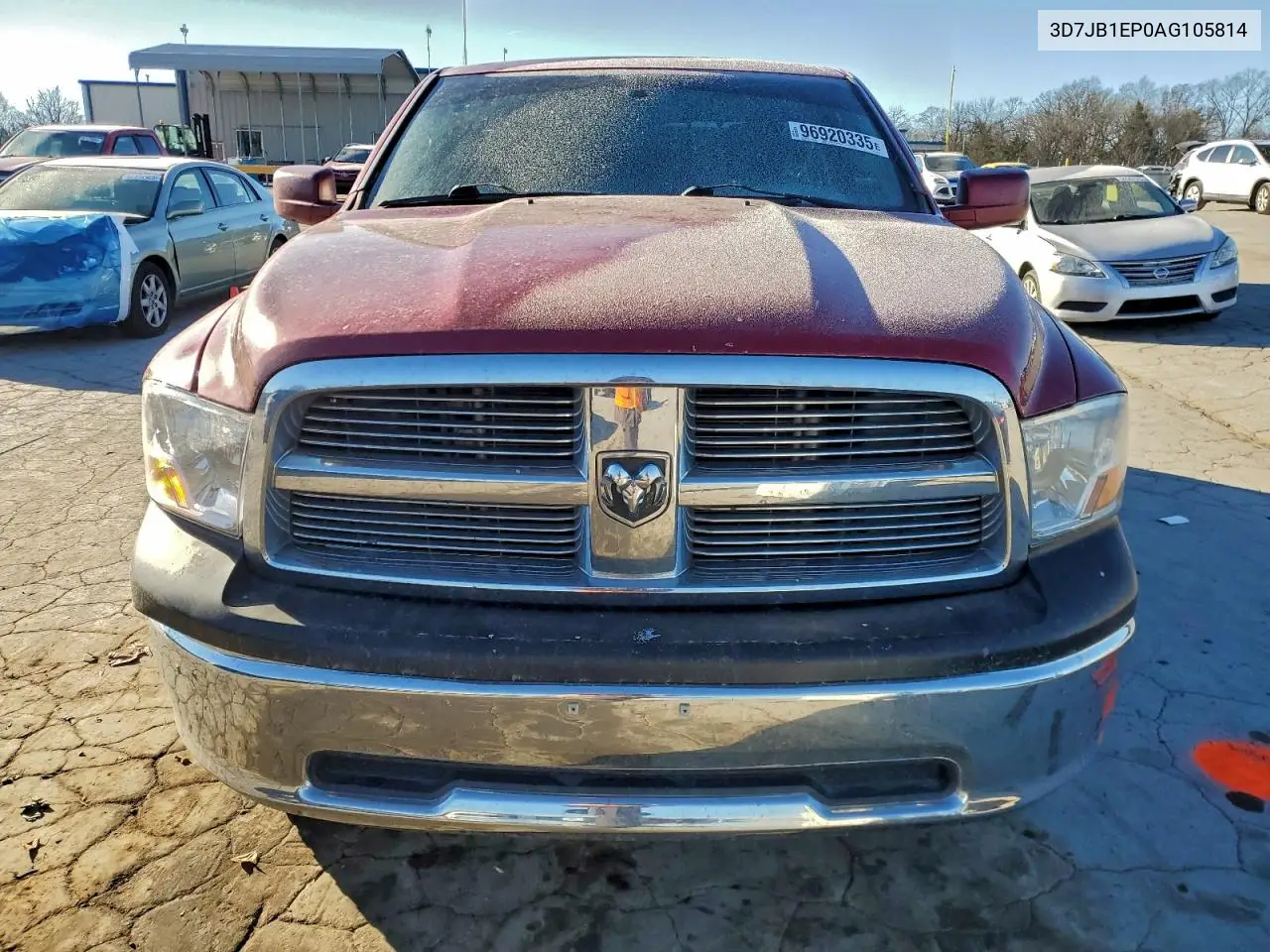 3D7JB1EP0AG105814 2010 Dodge Ram 1500