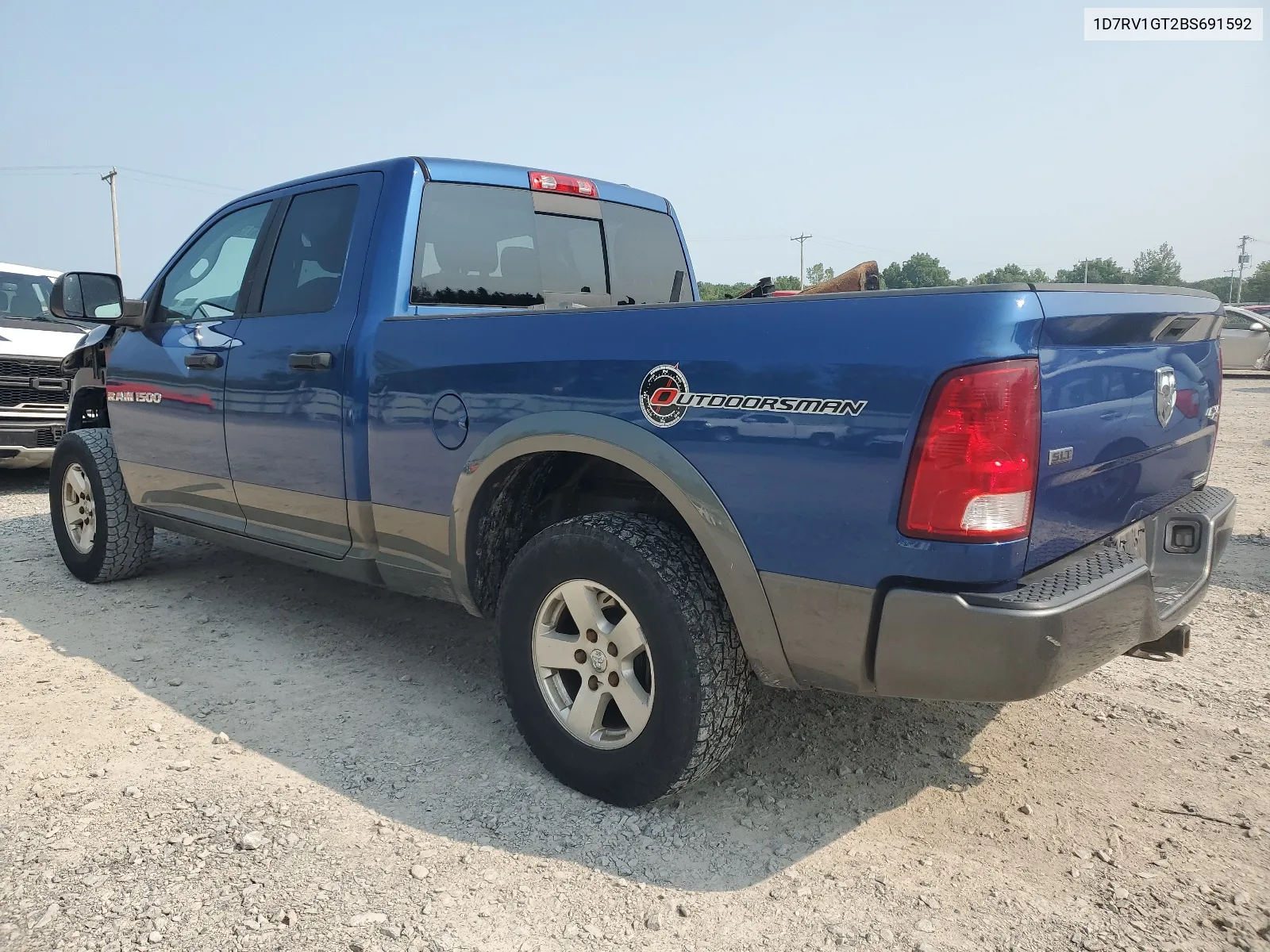 2011 Dodge Ram 1500 VIN: 1D7RV1GT2BS691592 Lot: 67121094