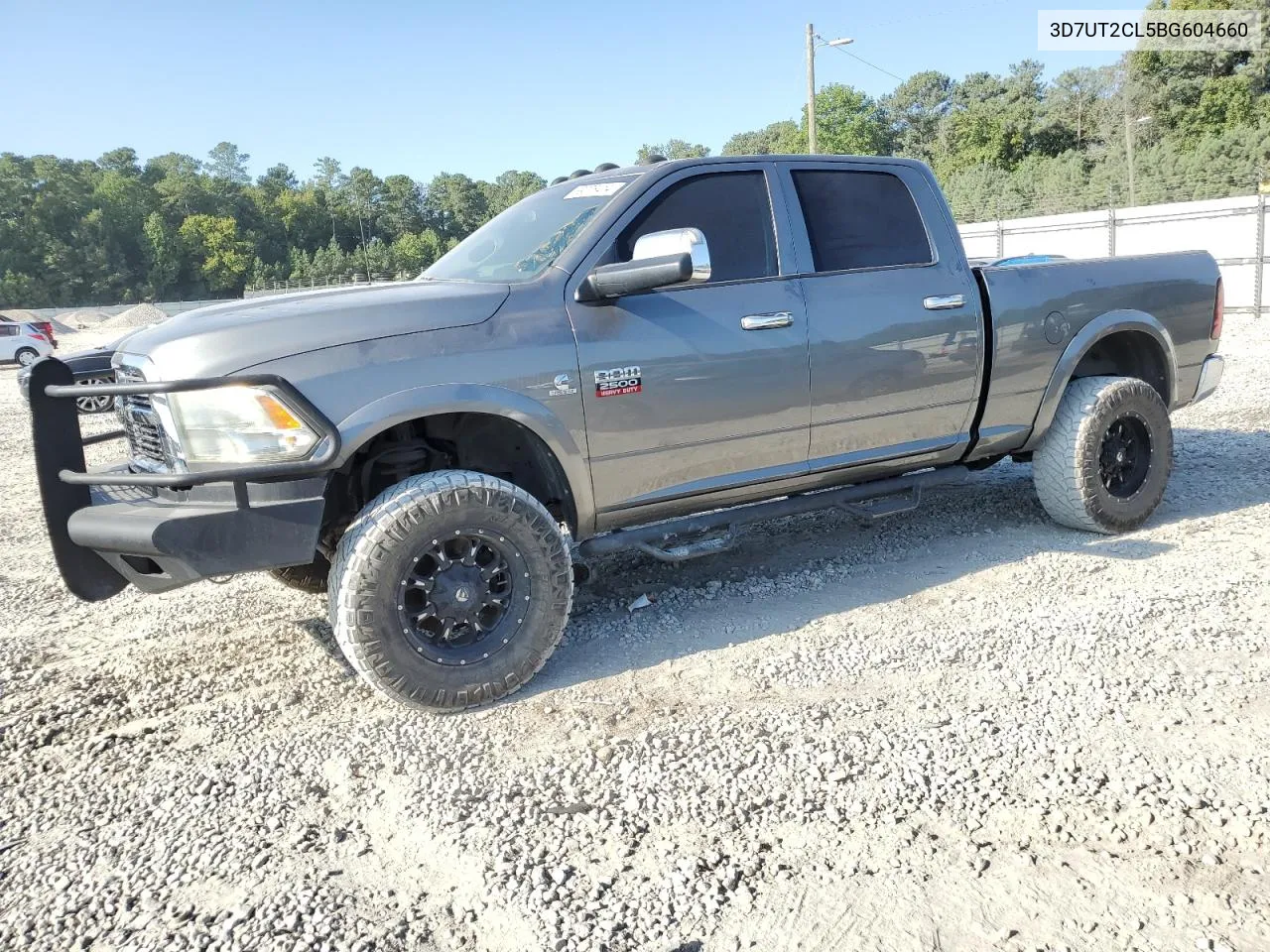 2011 Dodge Ram 2500 VIN: 3D7UT2CL5BG604660 Lot: 69078414