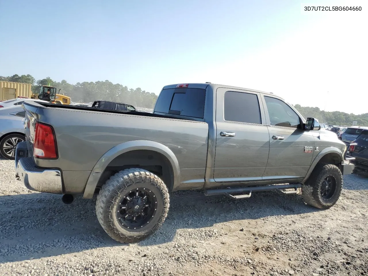 2011 Dodge Ram 2500 VIN: 3D7UT2CL5BG604660 Lot: 69078414