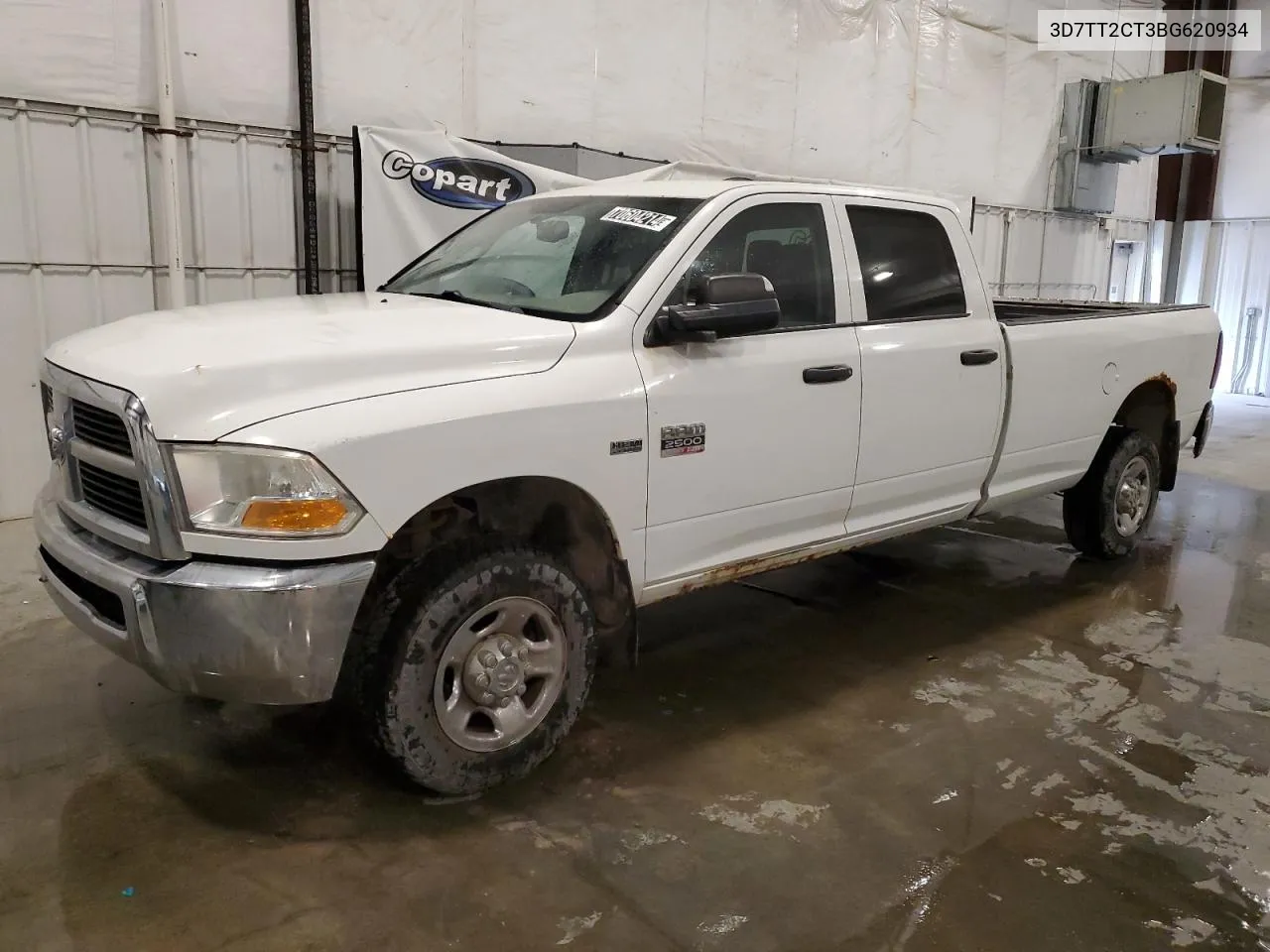 3D7TT2CT3BG620934 2011 Dodge Ram 2500