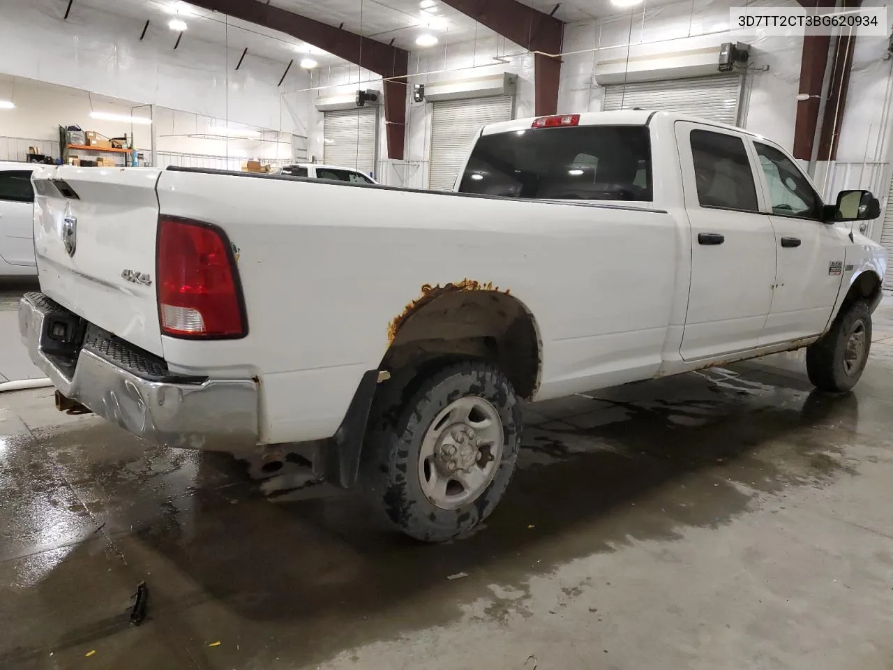 3D7TT2CT3BG620934 2011 Dodge Ram 2500