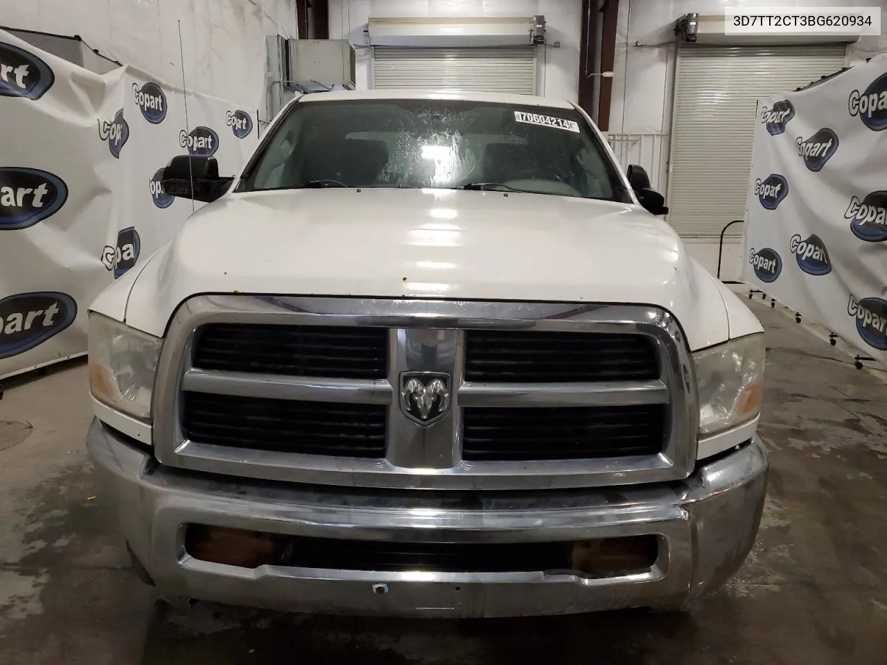 3D7TT2CT3BG620934 2011 Dodge Ram 2500