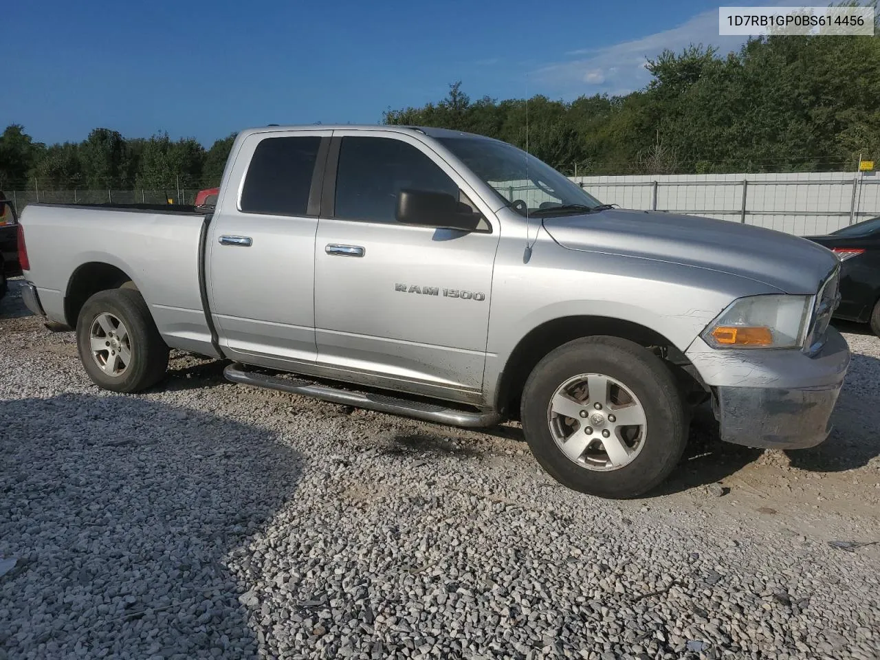 1D7RB1GP0BS614456 2011 Dodge Ram 1500