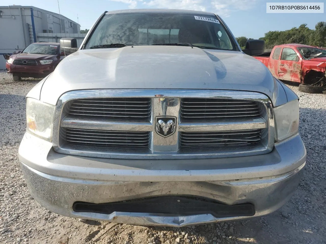 1D7RB1GP0BS614456 2011 Dodge Ram 1500