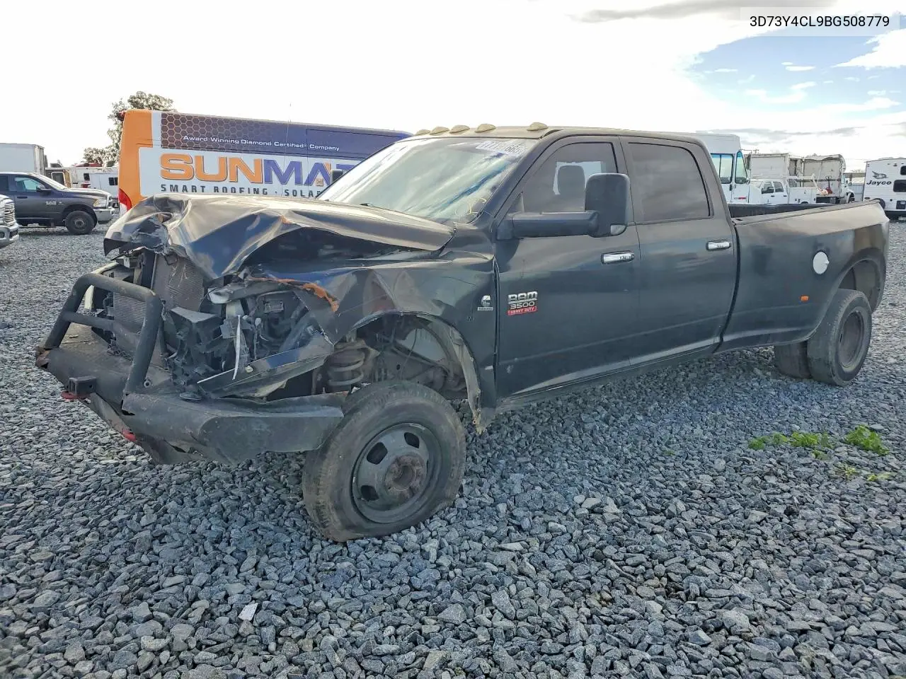 3D73Y4CL9BG508779 2011 Dodge Ram 3500