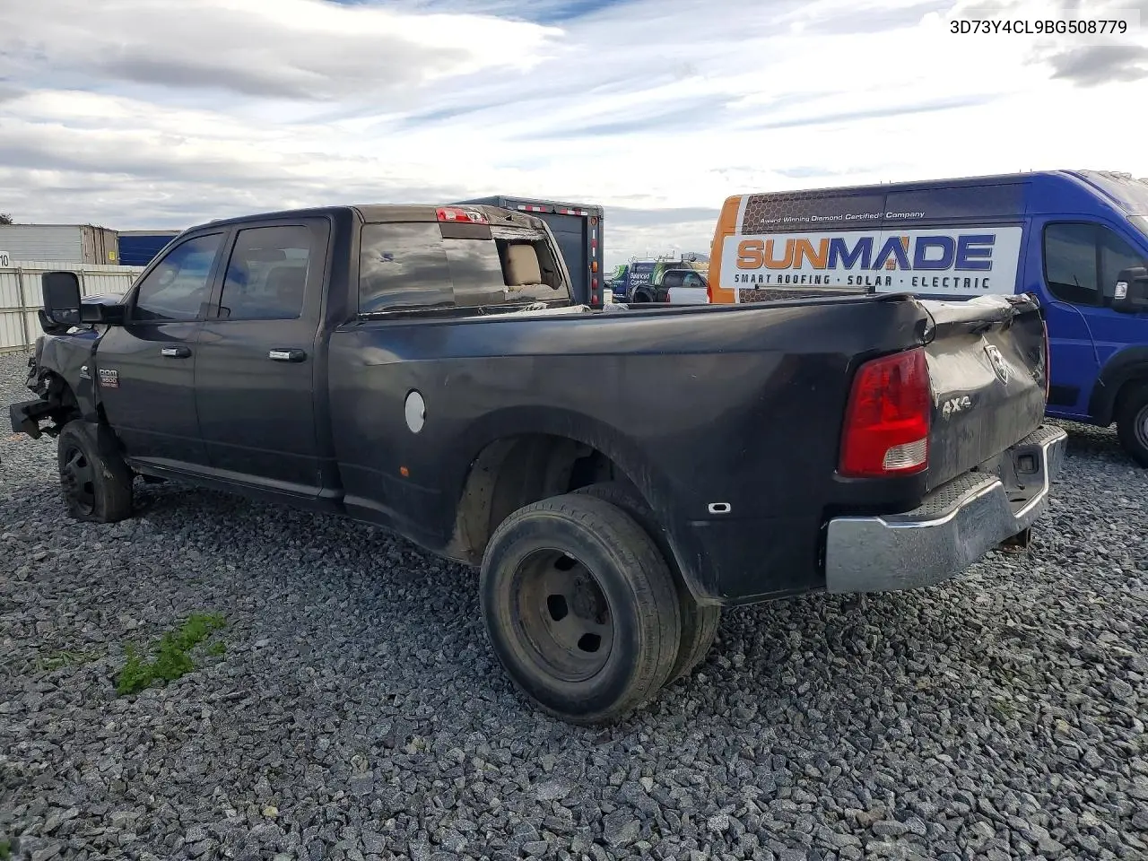 3D73Y4CL9BG508779 2011 Dodge Ram 3500