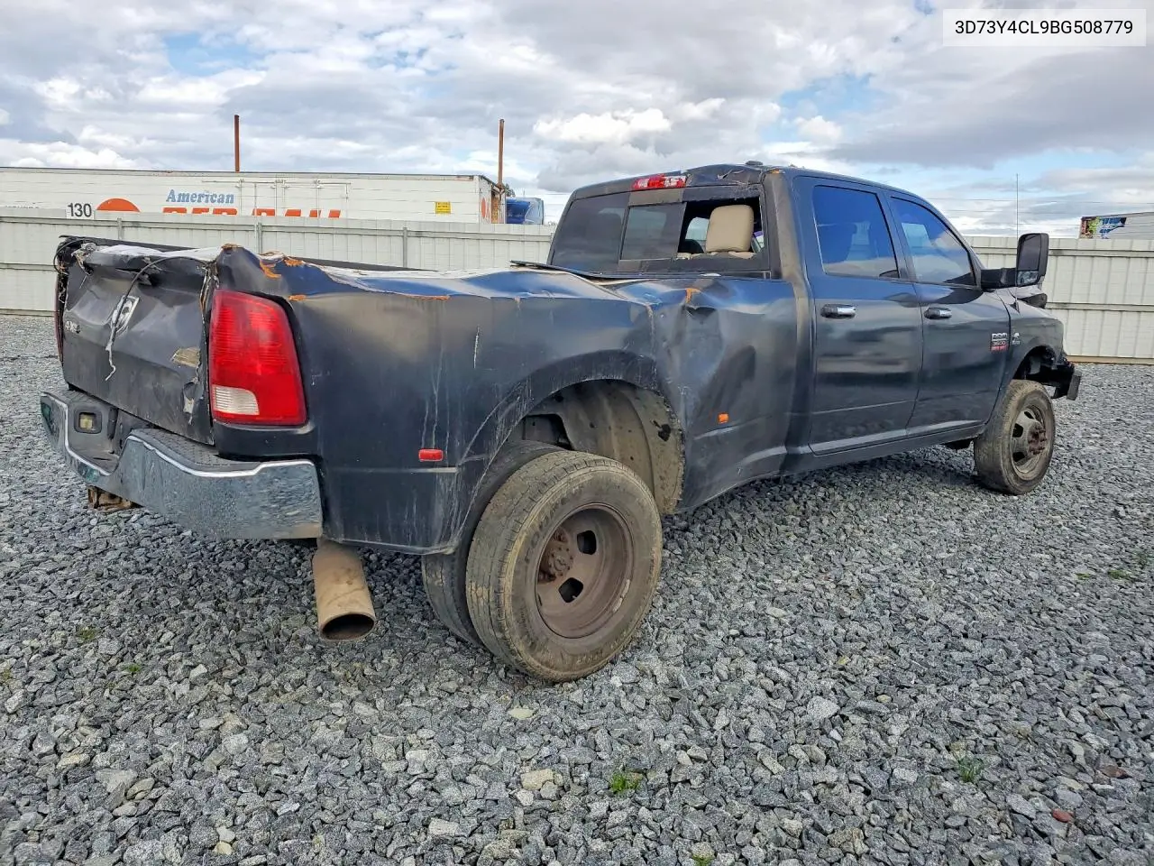 3D73Y4CL9BG508779 2011 Dodge Ram 3500