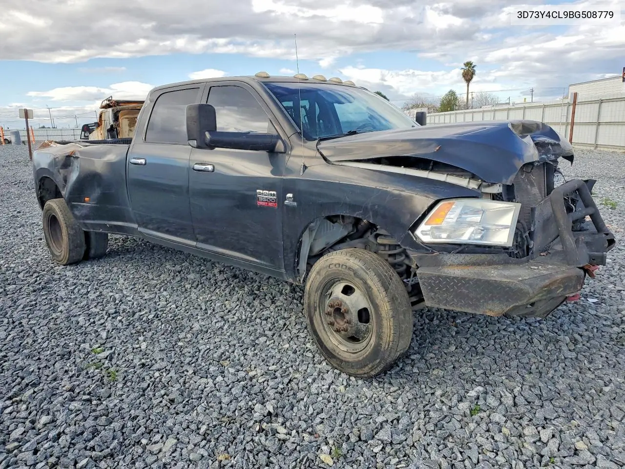 3D73Y4CL9BG508779 2011 Dodge Ram 3500