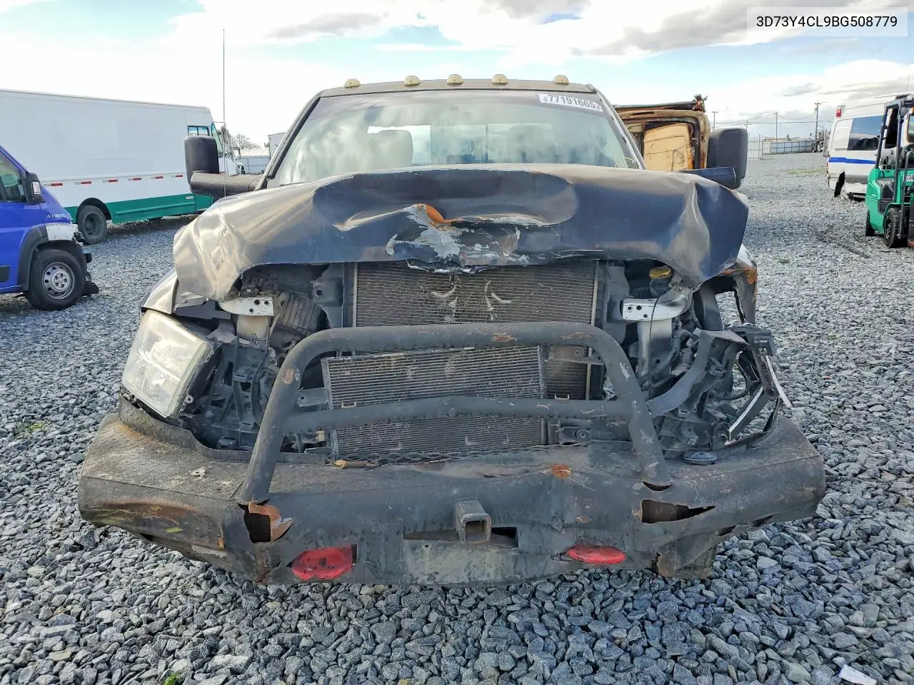 3D73Y4CL9BG508779 2011 Dodge Ram 3500