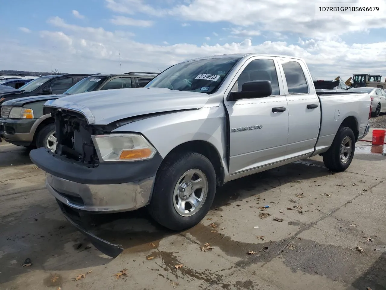 2011 Dodge Ram 1500 VIN: 1D7RB1GP1BS696679 Lot: 81546923