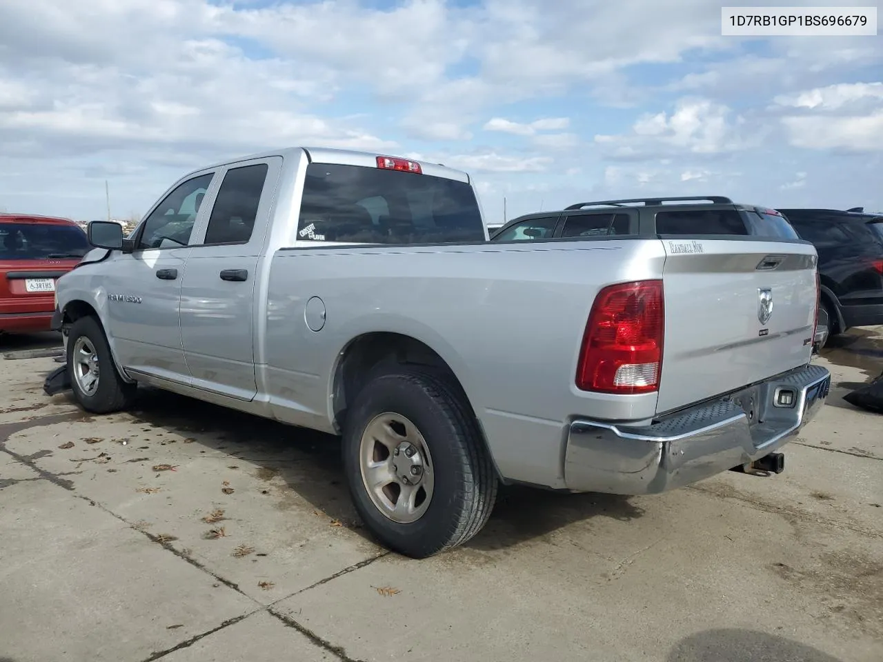 2011 Dodge Ram 1500 VIN: 1D7RB1GP1BS696679 Lot: 81546923
