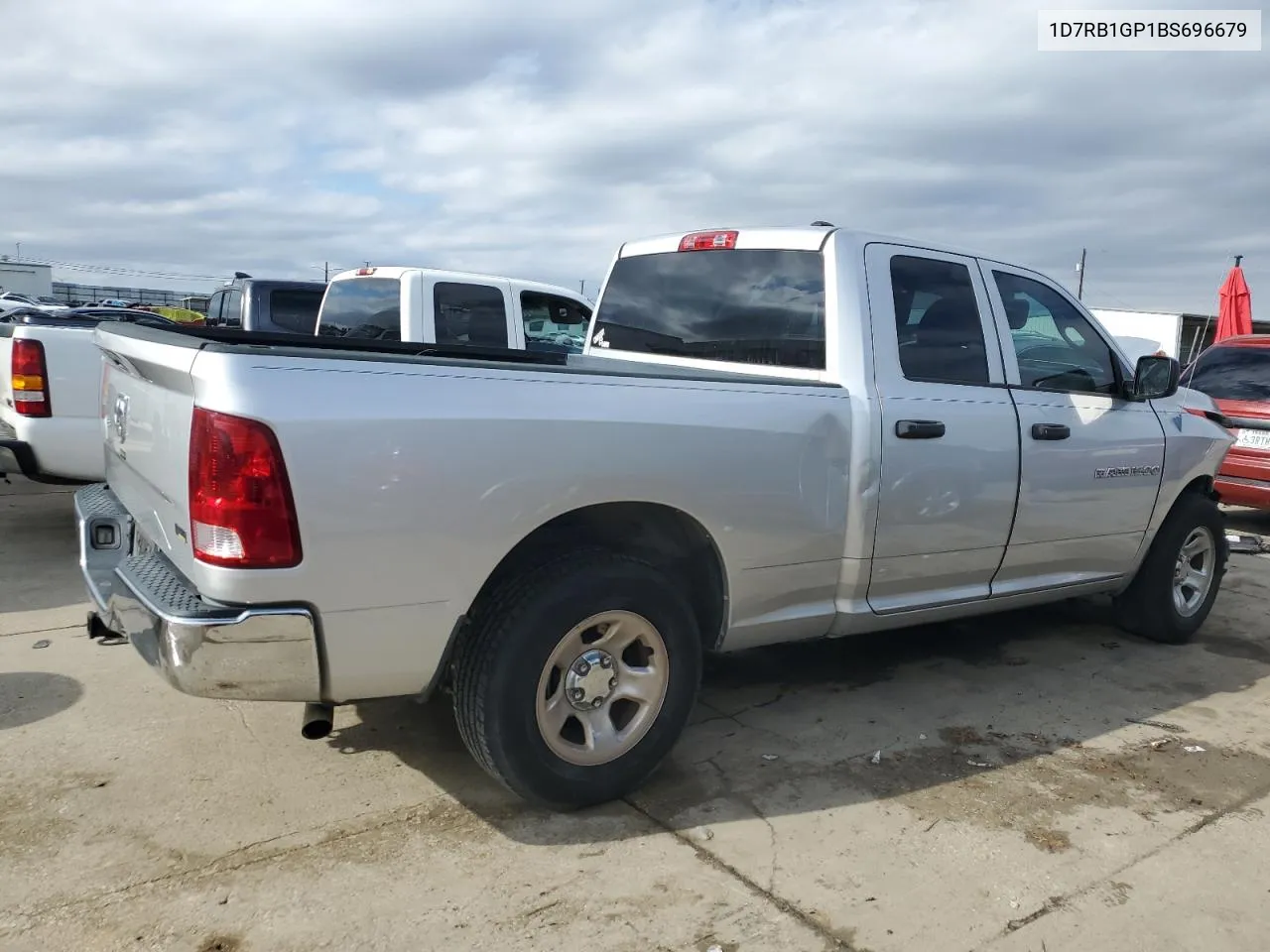 2011 Dodge Ram 1500 VIN: 1D7RB1GP1BS696679 Lot: 81546923