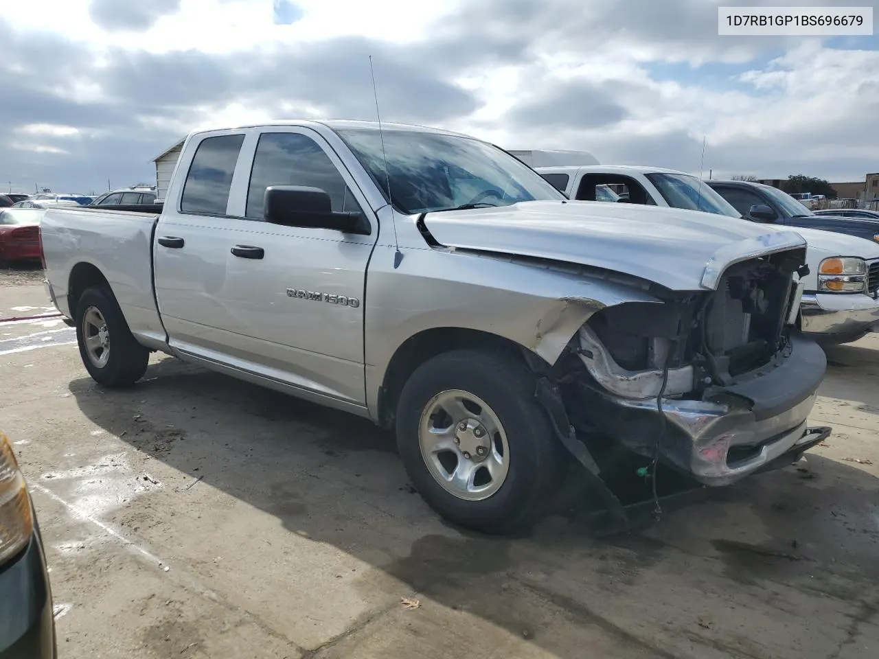 2011 Dodge Ram 1500 VIN: 1D7RB1GP1BS696679 Lot: 81546923