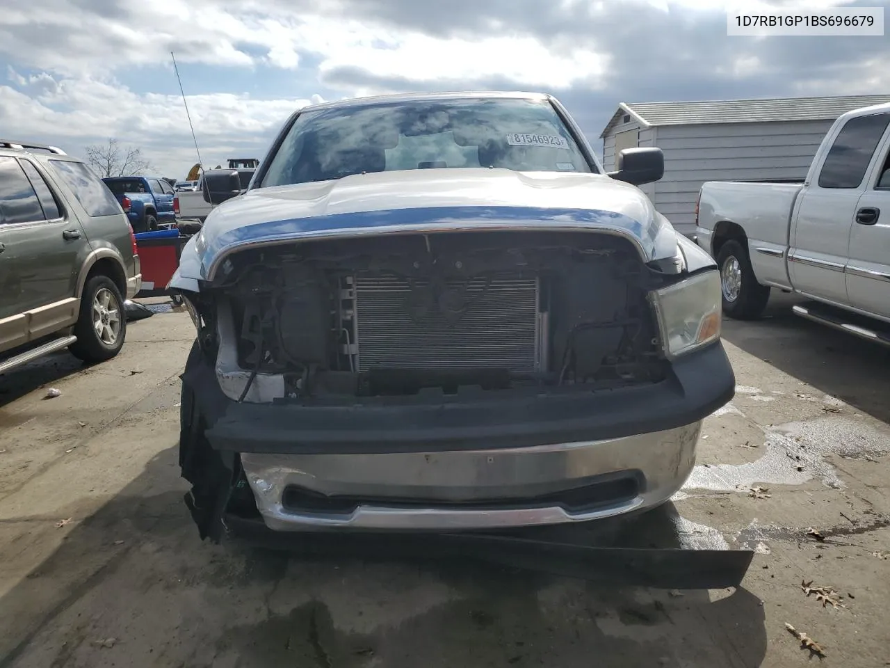 2011 Dodge Ram 1500 VIN: 1D7RB1GP1BS696679 Lot: 81546923