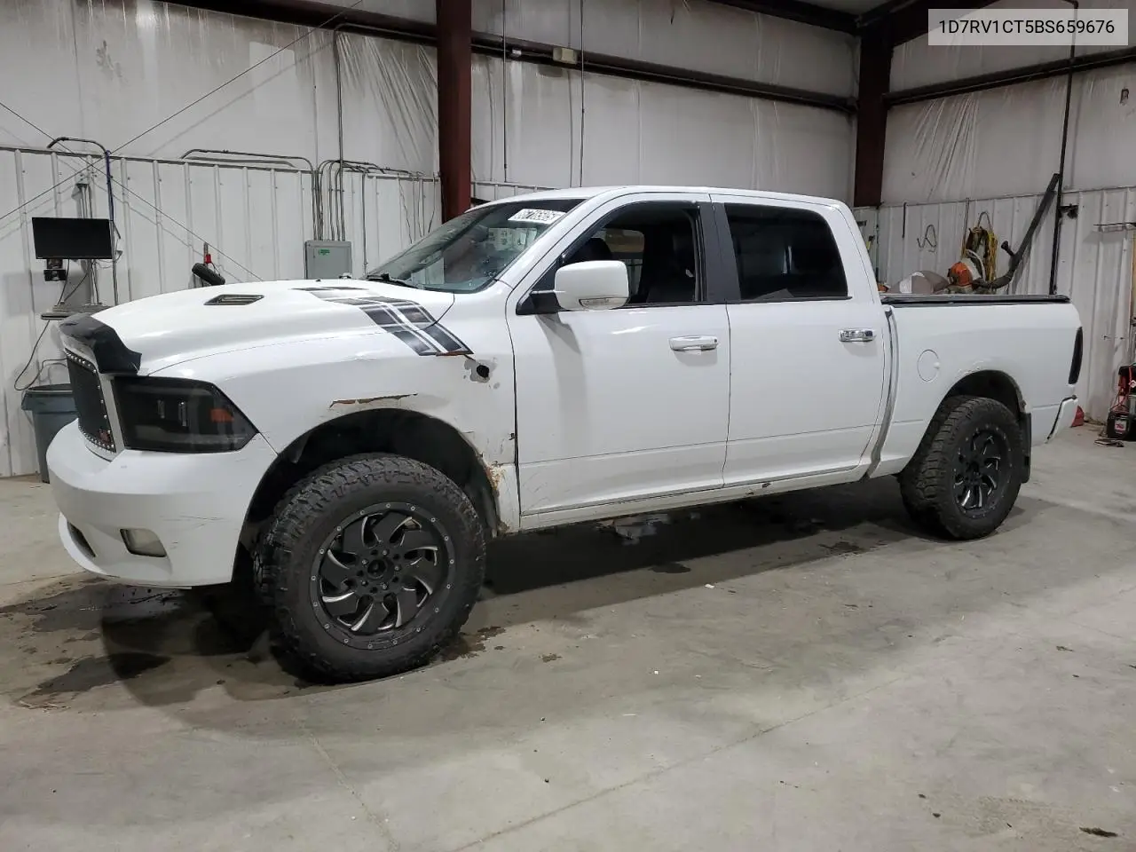 1D7RV1CT5BS659676 2011 Dodge Ram 1500