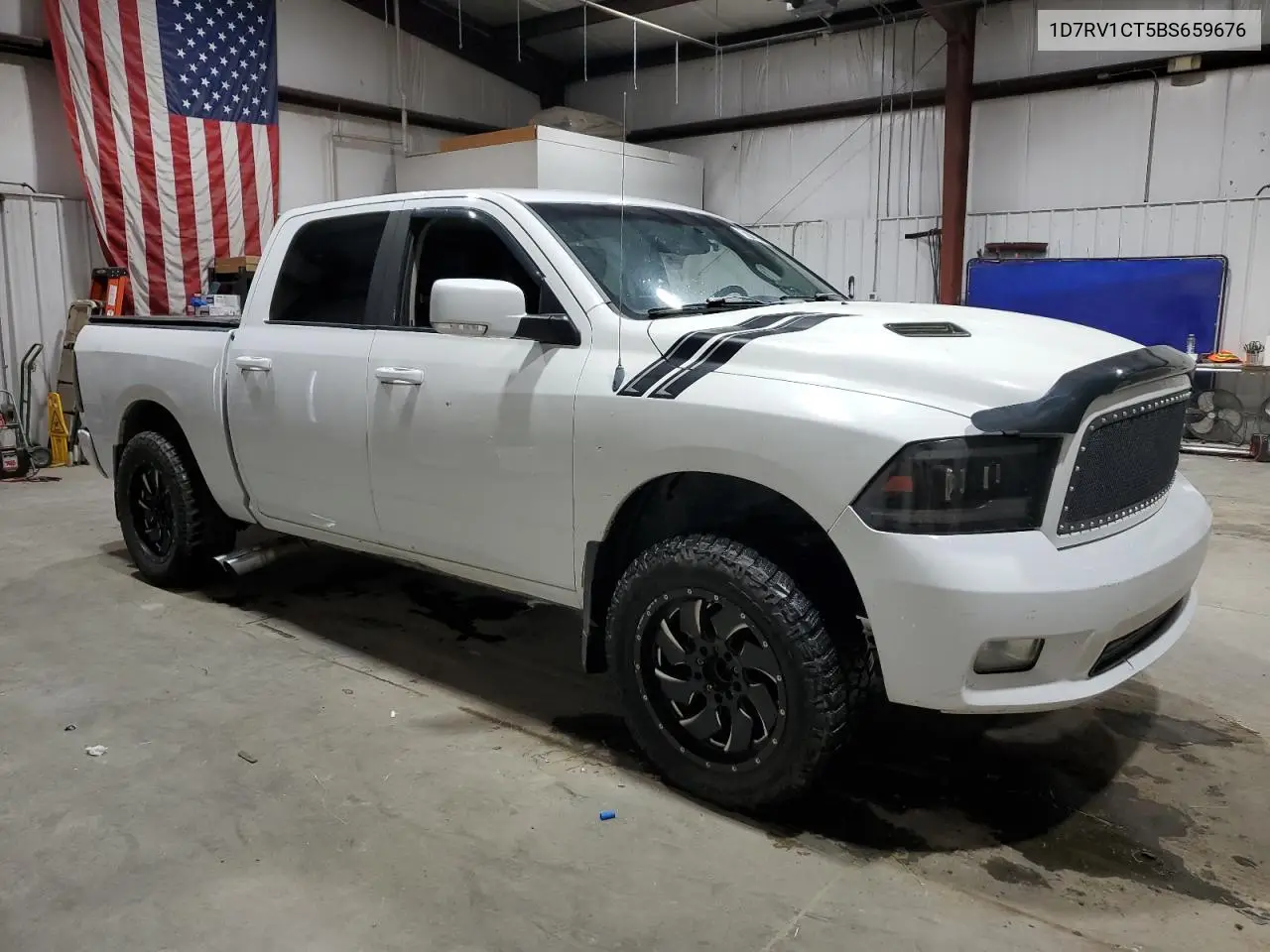 1D7RV1CT5BS659676 2011 Dodge Ram 1500