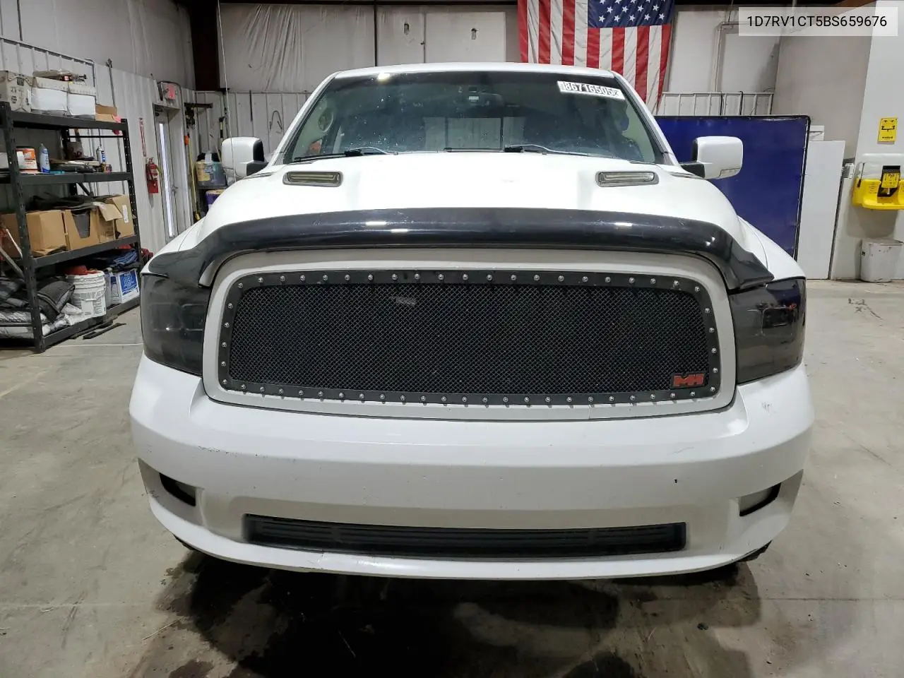 1D7RV1CT5BS659676 2011 Dodge Ram 1500