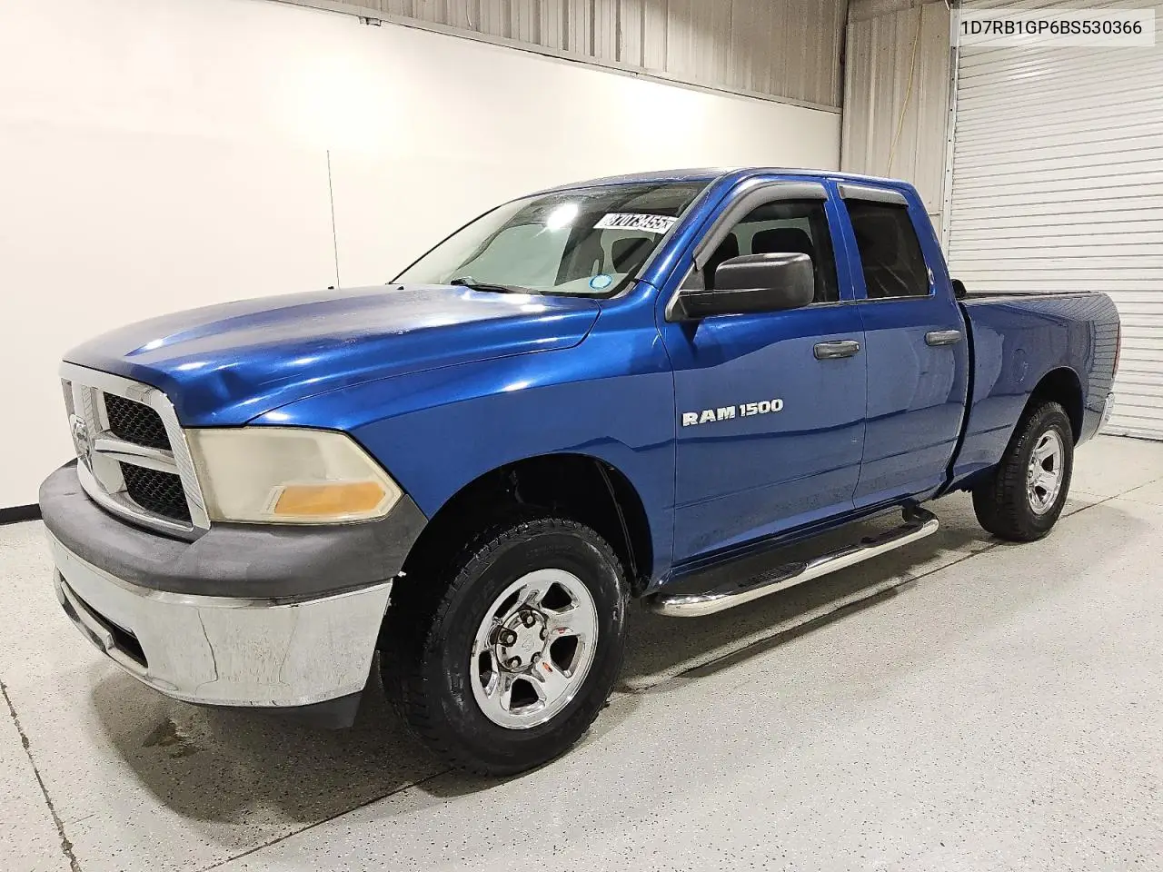 1D7RB1GP6BS530366 2011 Dodge Ram 1500