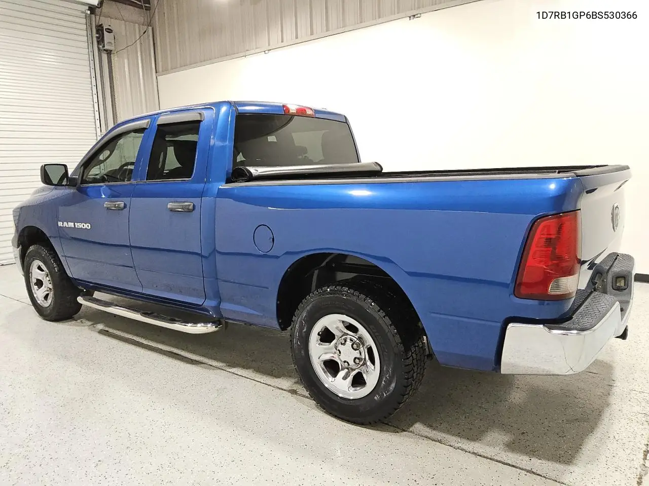 1D7RB1GP6BS530366 2011 Dodge Ram 1500