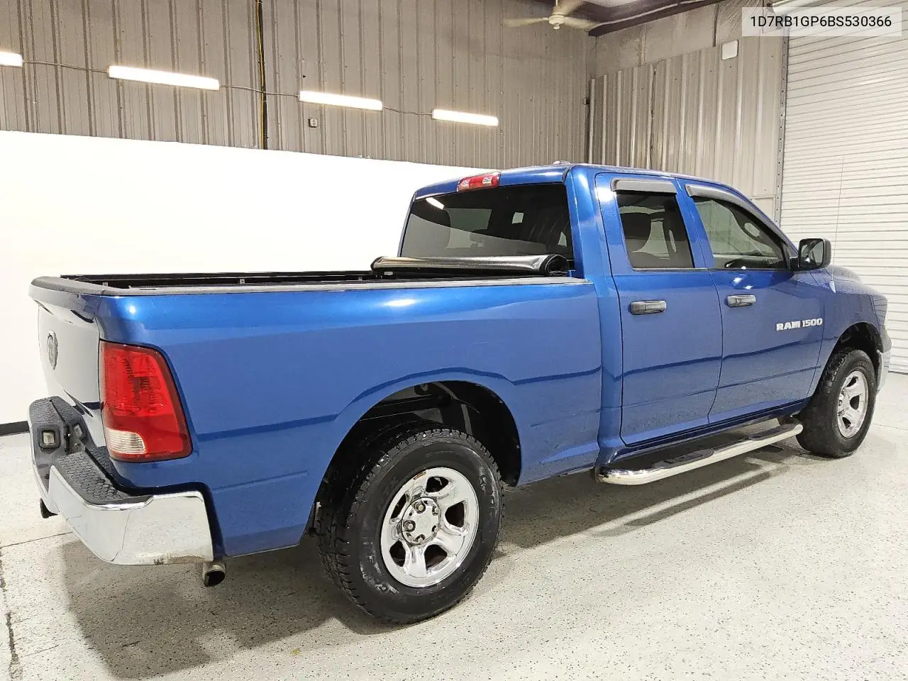 1D7RB1GP6BS530366 2011 Dodge Ram 1500
