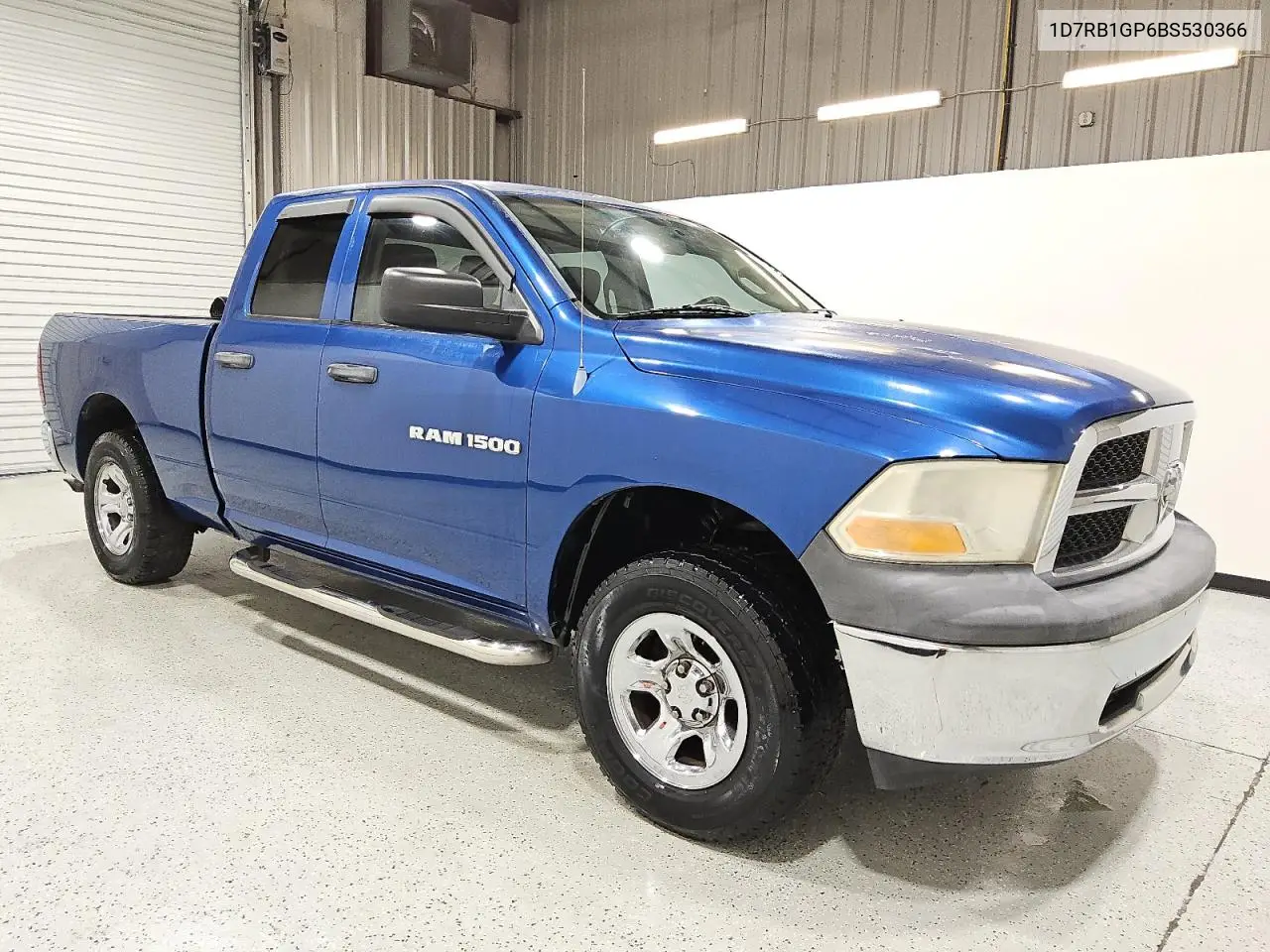1D7RB1GP6BS530366 2011 Dodge Ram 1500