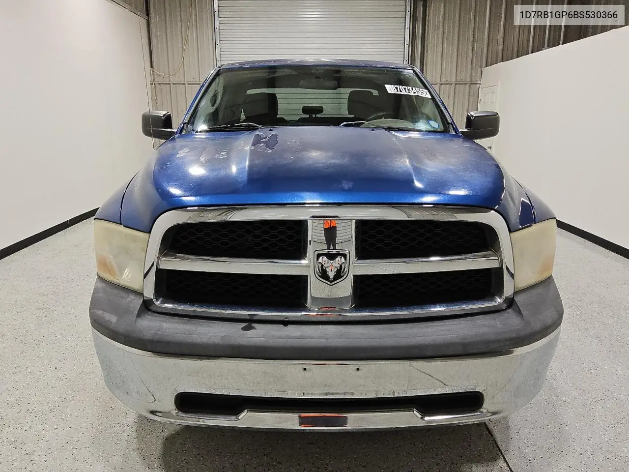 1D7RB1GP6BS530366 2011 Dodge Ram 1500