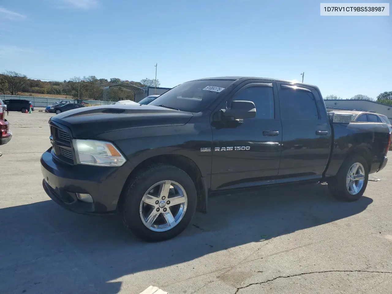 1D7RV1CT9BS538987 2011 Dodge Ram 1500