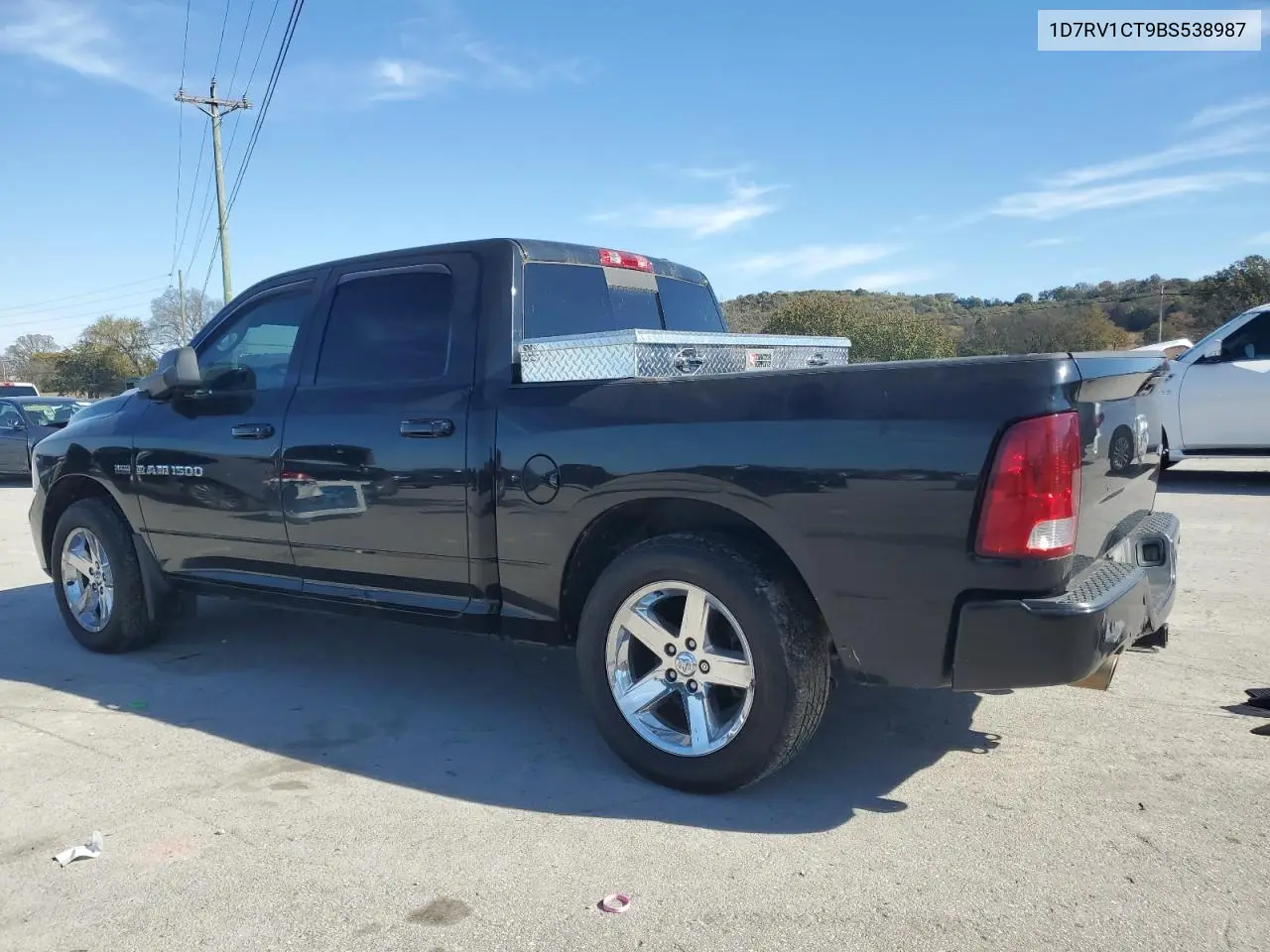 1D7RV1CT9BS538987 2011 Dodge Ram 1500