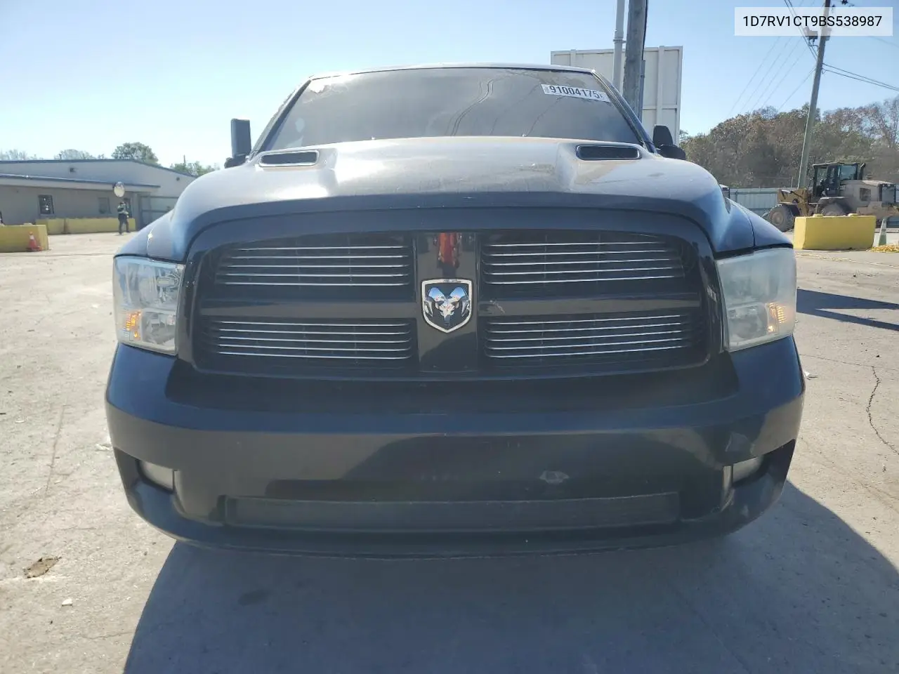 1D7RV1CT9BS538987 2011 Dodge Ram 1500