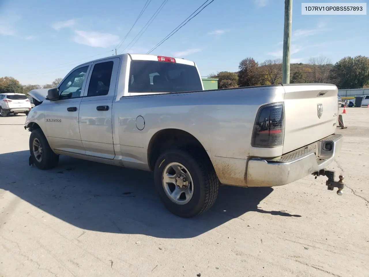 1D7RV1GP0BS557893 2011 Dodge Ram 1500
