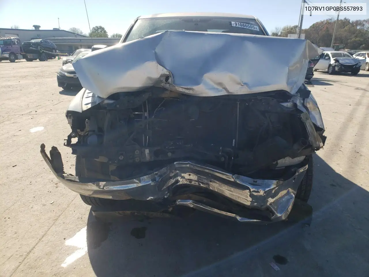 1D7RV1GP0BS557893 2011 Dodge Ram 1500