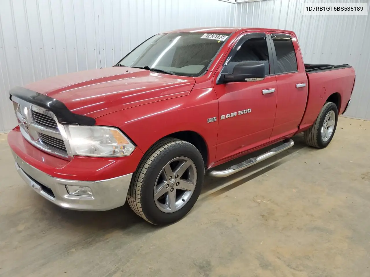 1D7RB1GT6BS535189 2011 Dodge Ram 1500