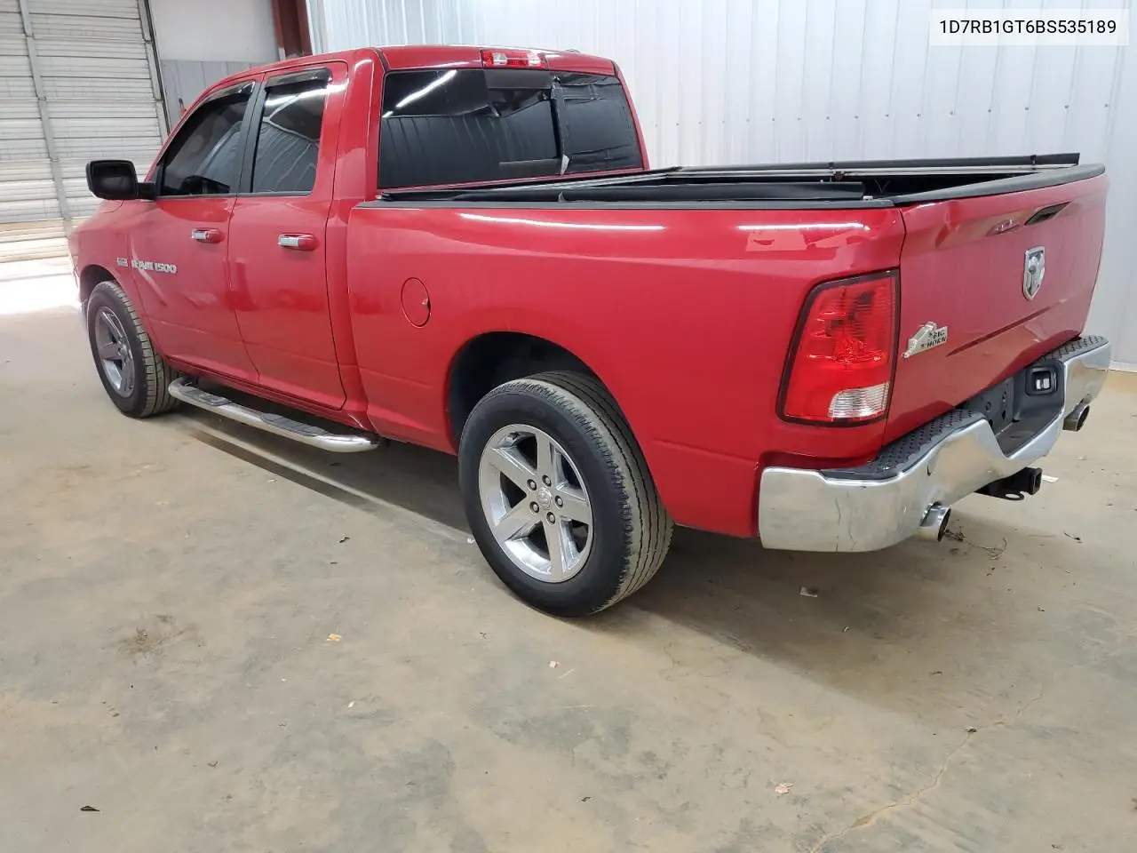 1D7RB1GT6BS535189 2011 Dodge Ram 1500