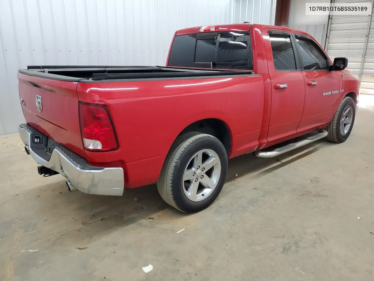 1D7RB1GT6BS535189 2011 Dodge Ram 1500
